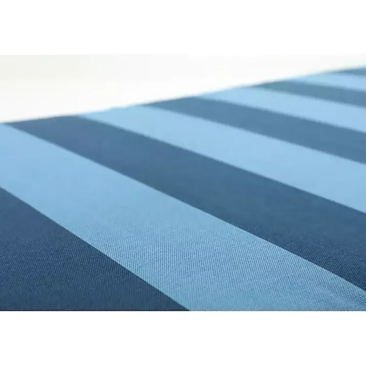 Outdoor Cushions & Pillows-Kirklands Home Indigo Island Reversible Outdoor Lumbar Pillow Blue