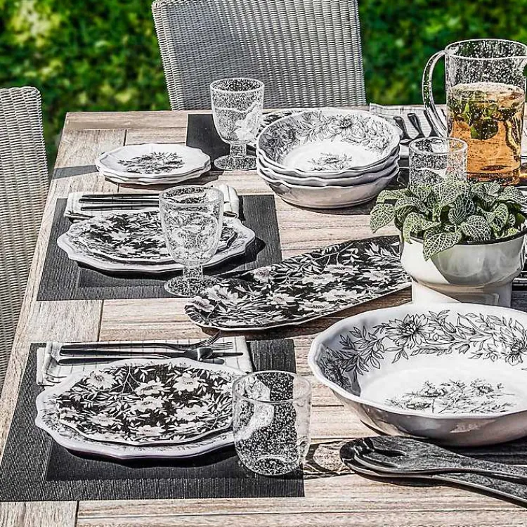 Outdoor Dining-Kirklands Home Bubbled Shatterproof Pitcher Clear