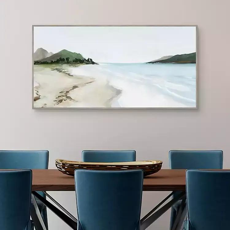 Framed Art-Kirklands Home Kiss From A Wave Framed Wall Art