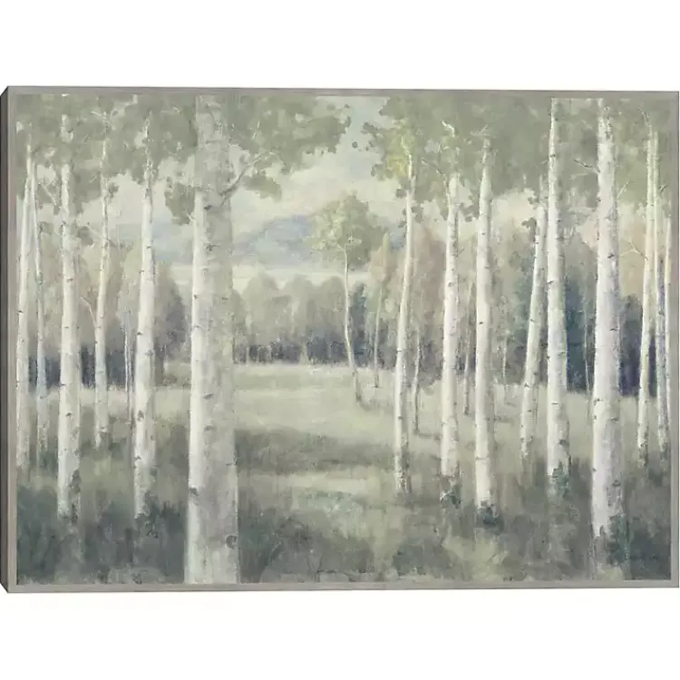 Framed Art-Kirklands Home Light Aspens Forest Framed Wall Art