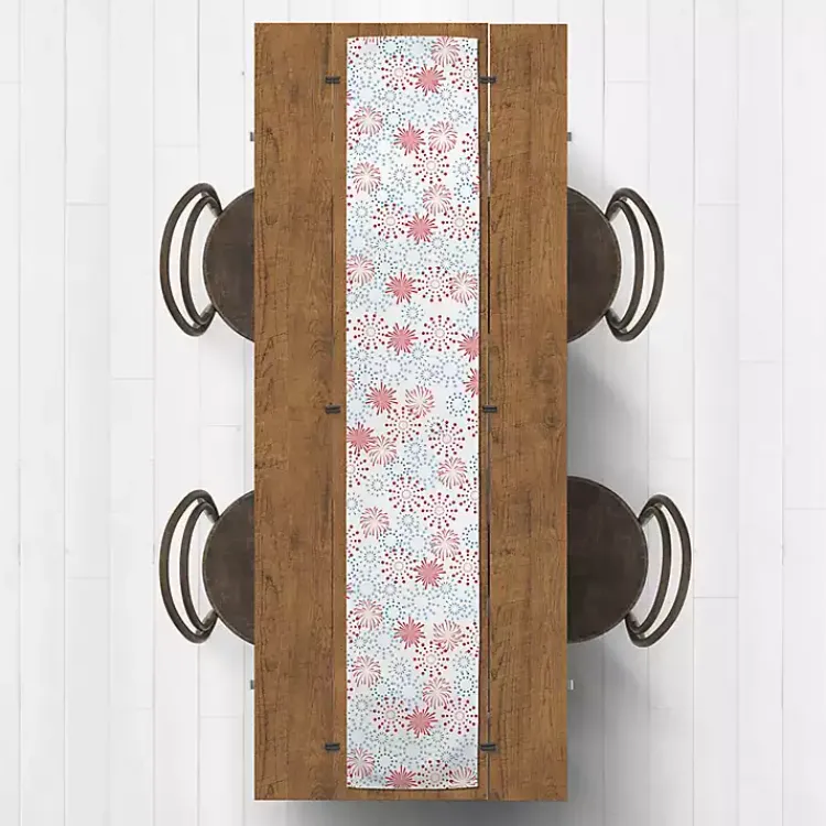 Table Linens-Kirklands Home July 4th Fireworks Decorative Table Runner
