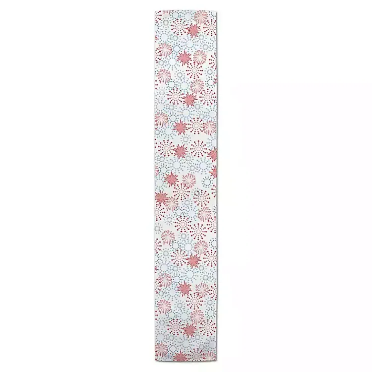 Table Linens-Kirklands Home July 4th Fireworks Decorative Table Runner