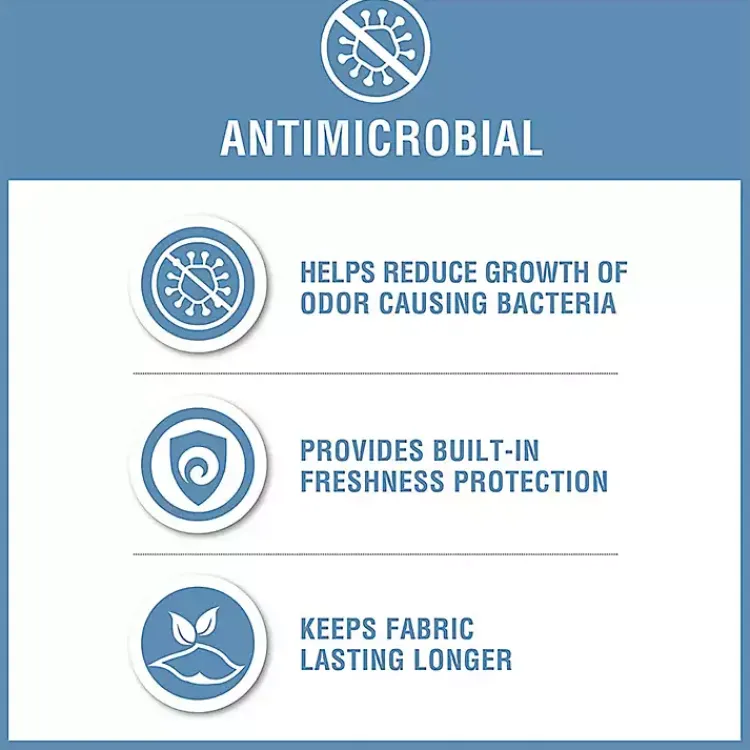 Comforters-Kirklands Home Blue Stripe Jackson 3-pc. King Comforter Set