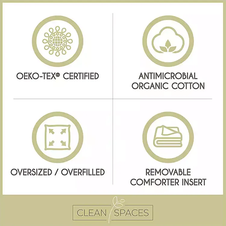 Duvets-Kirklands Home Beige Waffle Weave 3-pc. Queen Duvet Cover Set Tan