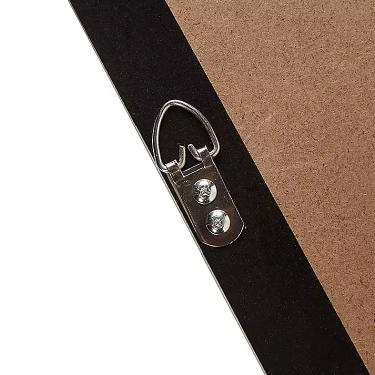 Wall Plaques-Kirklands Home Capiz Shells Emblem Framed Wall Plaques, Set of 2