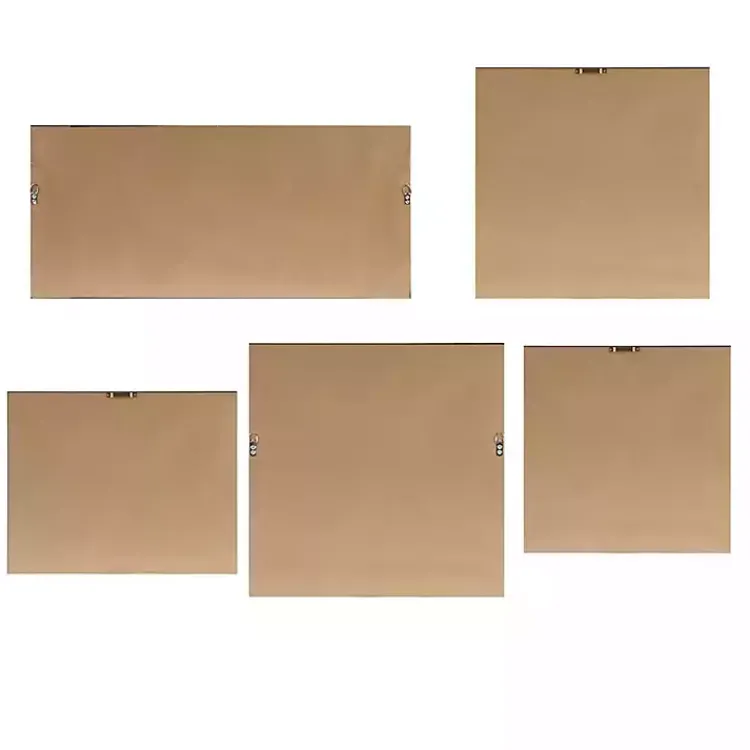 Canvas Art-Kirklands Home Martha Stewart Vista Canvas Art Prints, Set of 5