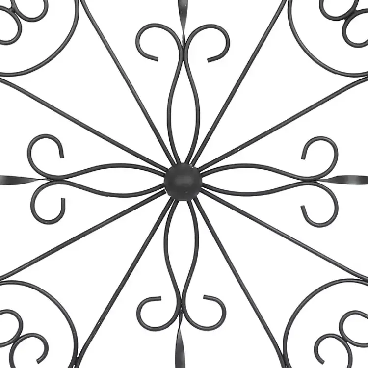 Wall Plaques-Kirklands Home Farmhouse Abstract Wall Plaque White