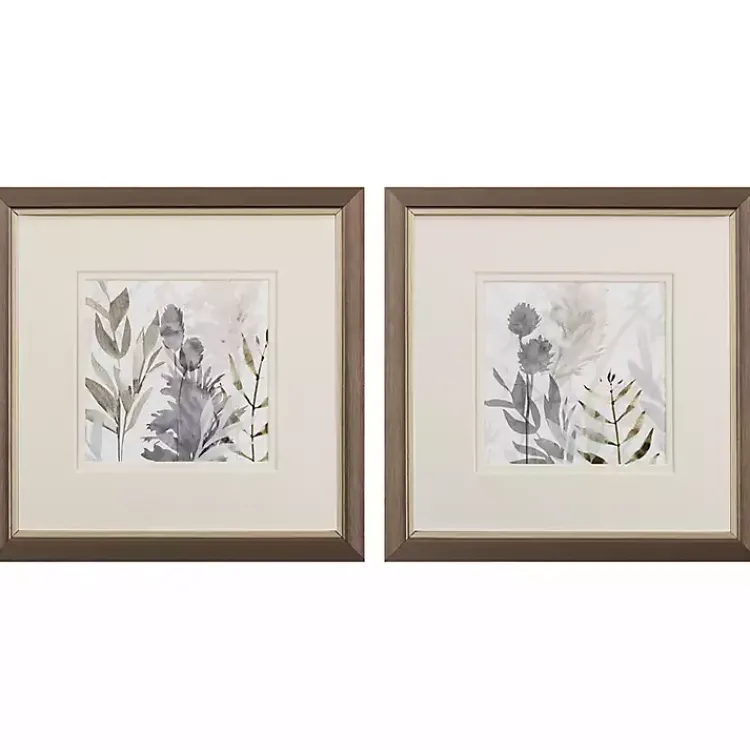 Framed Art-Kirklands Home Shadow Woods Framed Art Prints, Set of 2