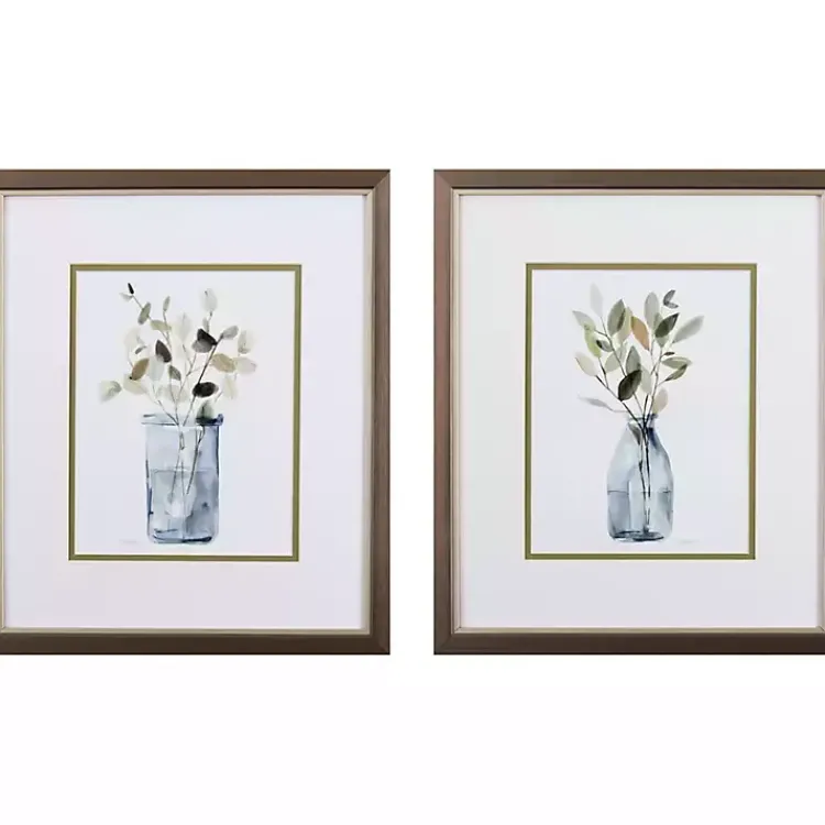 Framed Art-Kirklands Home Still Moment Framed Art Prints, Set of 2