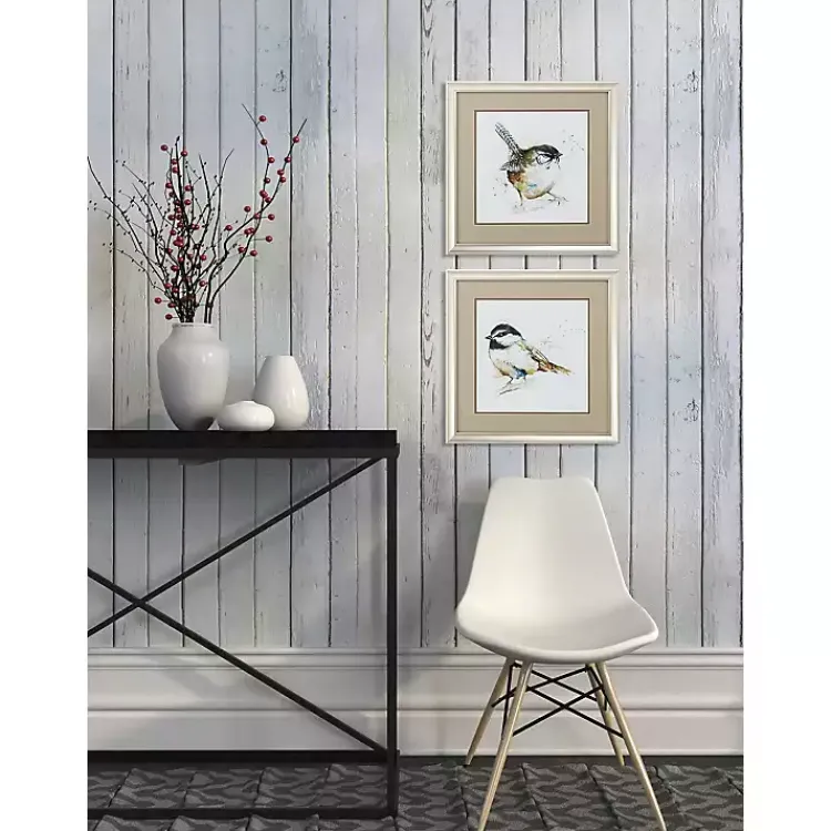 Framed Art-Kirklands Home Watercolor Mountain Framed Art Prints, Set of 2