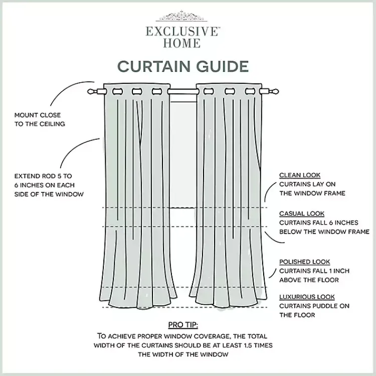 Curtains & Drapes-Kirklands Home Stripe Sheer Curtain Panel Set, 108 in. White