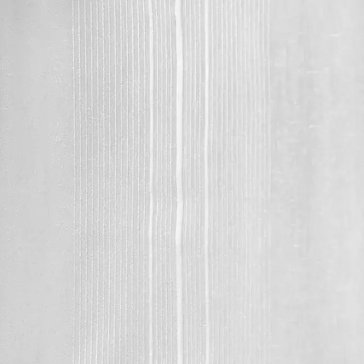 Curtains & Drapes-Kirklands Home Stripe Sheer Curtain Panel Set, 84 in. White