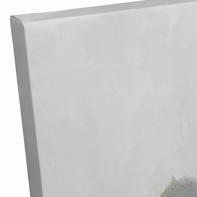 Canvas Art-Kirklands Home Light Vase Botanical Canvas Art Print