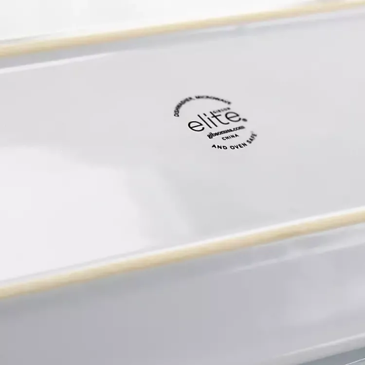 Serving & Entertaining-Kirklands Home Rectangular 3-Tier Serving Tray