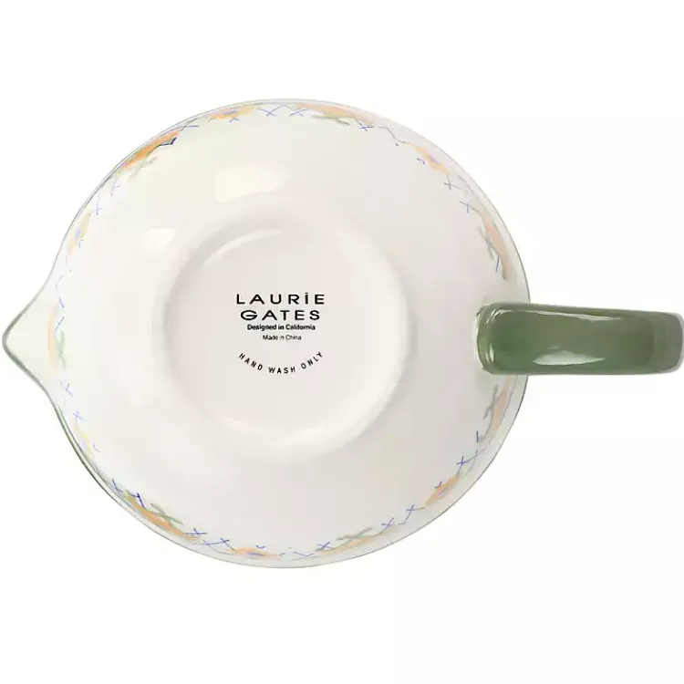Serving & Entertaining-Kirklands Home Bright Southwest Floral Batter Bowl