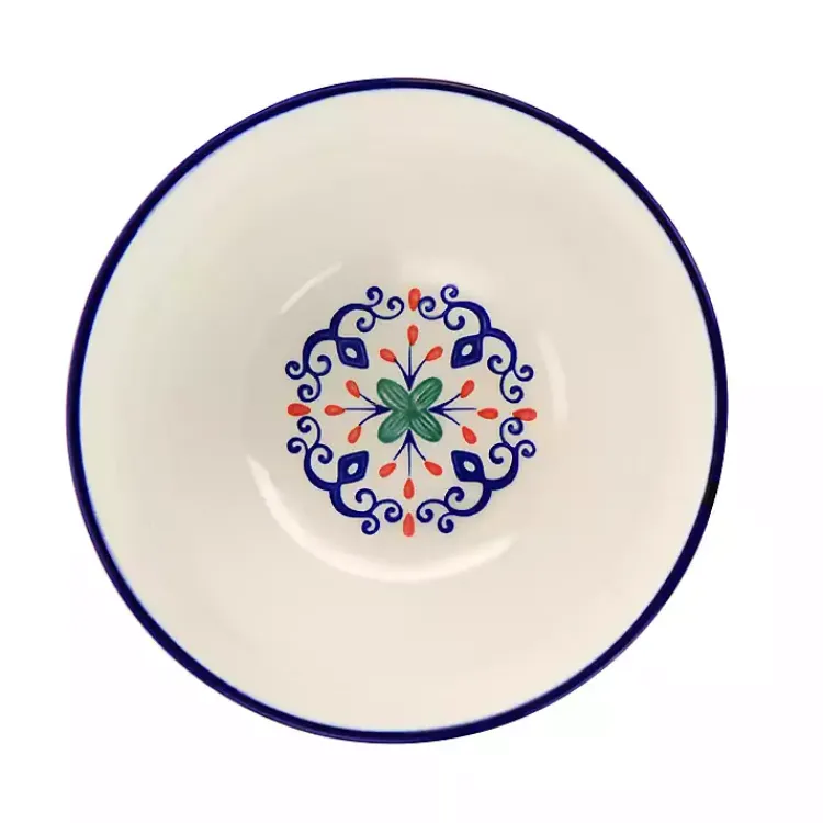 Dinnerware-Kirklands Home Mosaic Glazed Round 12-pc. Dinnerware Set