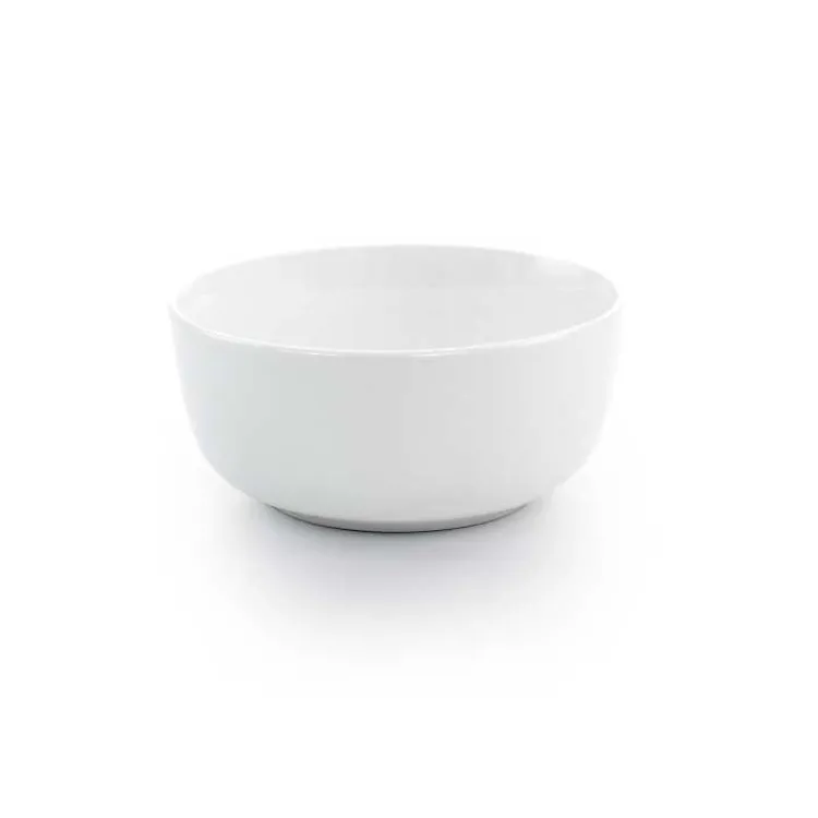 Dinnerware-Kirklands Home Modern Ceramic 16-pc. Dinnerware Set White