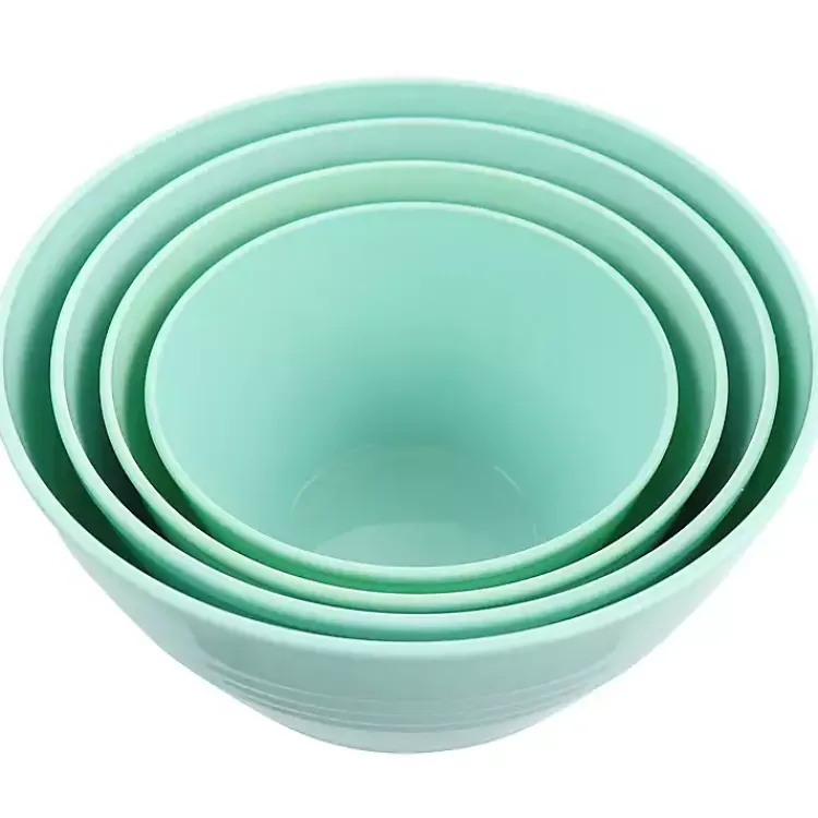 Kitchen Storage-Kirklands Home Turquoise Martha Stewart 8-pc. Storage Bowls Blue