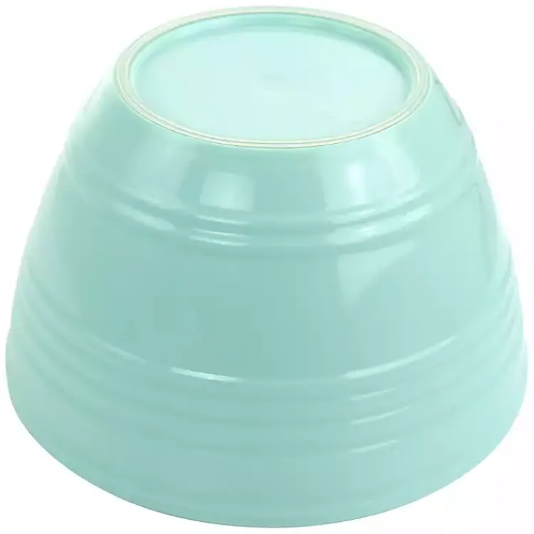 Kitchen Storage-Kirklands Home Turquoise Martha Stewart 8-pc. Storage Bowls Blue