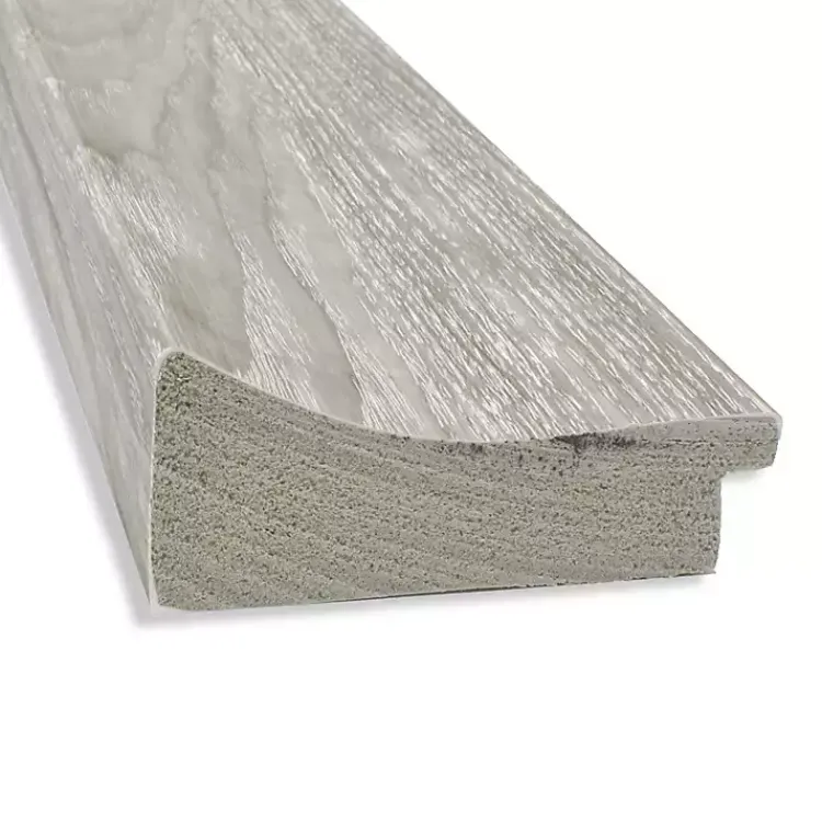 Decorative Mirrors-Kirklands Home Dove Gray Washed Wood Framed Mirror