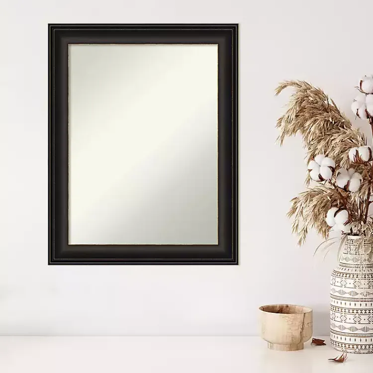 Framed Mirrors-Kirklands Home Bronze Trio Oil Rubbed Decorative Framed Mirror