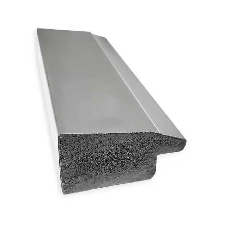 Framed Mirrors-Kirklands Home Brushed Nickel Modern Decorative Wall Mirror