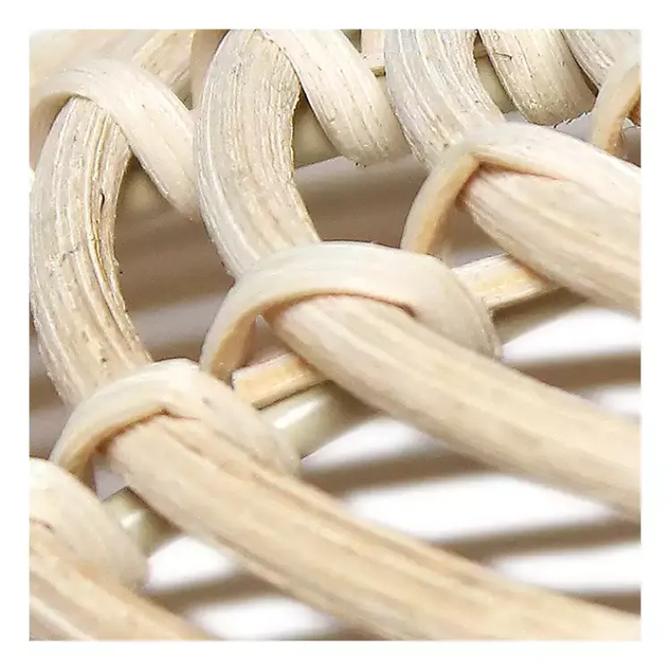 Chandeliers & Pendant Lighting-Kirklands Home Natural Rat Sphere Pendant Light Tan