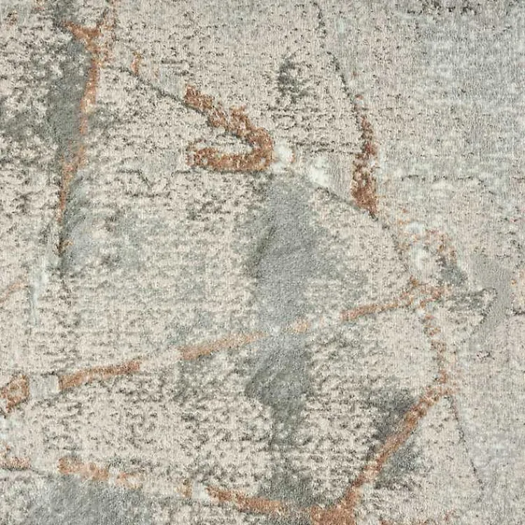 Area Rugs-Kirklands Home Fractional Stone Area Rug, 5x7 Gray