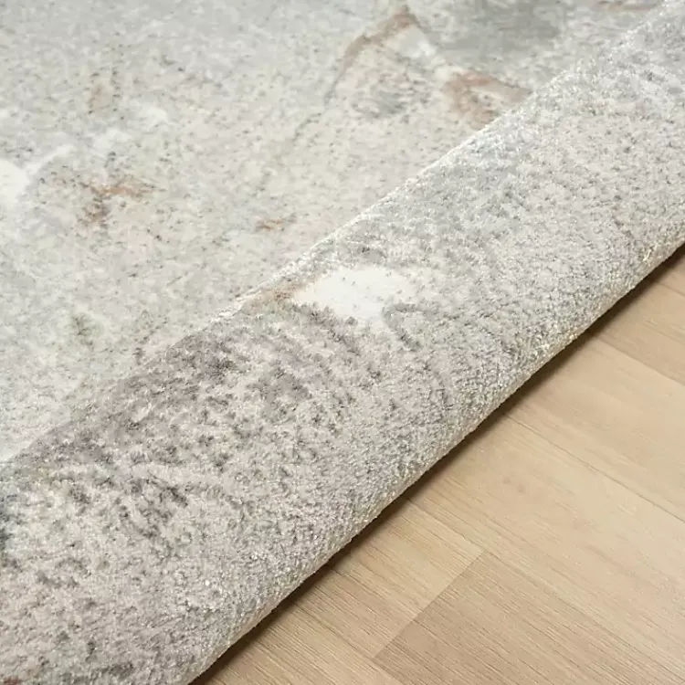 Area Rugs-Kirklands Home Fractional Stone Area Rug, 7x9 Gray