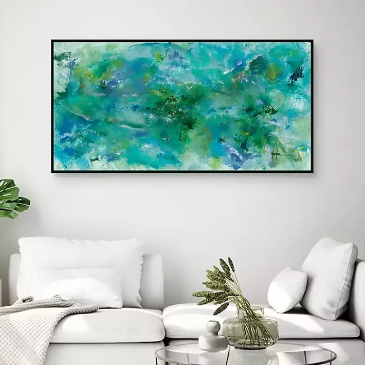 Framed Art-Kirklands Home Pandorum From Above Framed Canvas Art