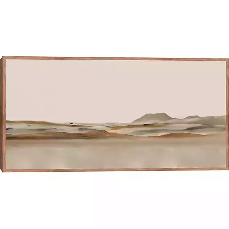 Canvas Art-Kirklands Home Desert Home Framed Canvas Art Print