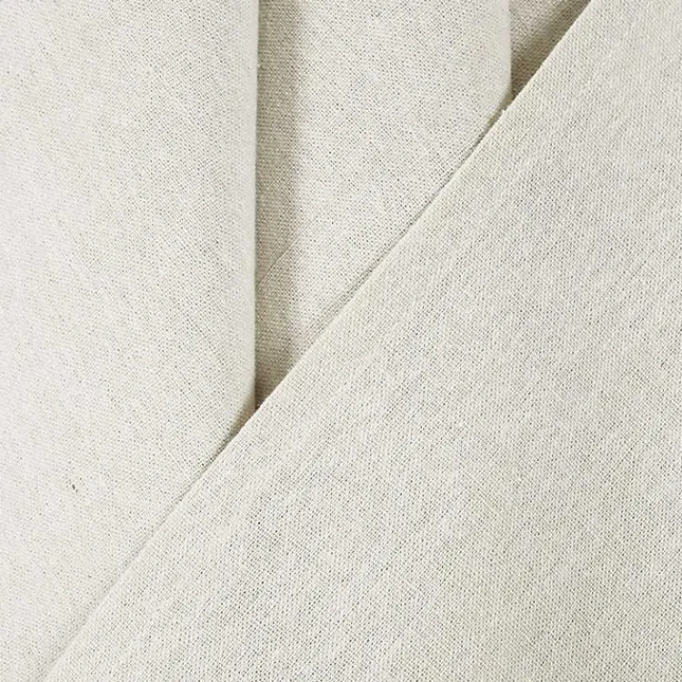 Curtains & Drapes-Kirklands Home Burlap Knotted Curtain Panel Set, 108 in. Ivory