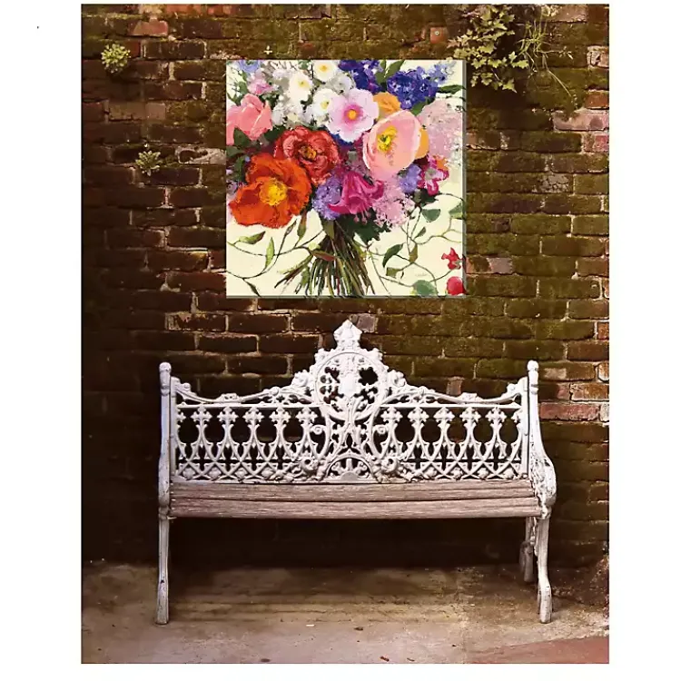 Outdoor Wall Decor-Kirklands Home First Romance Outdoor Canvas Art Print
