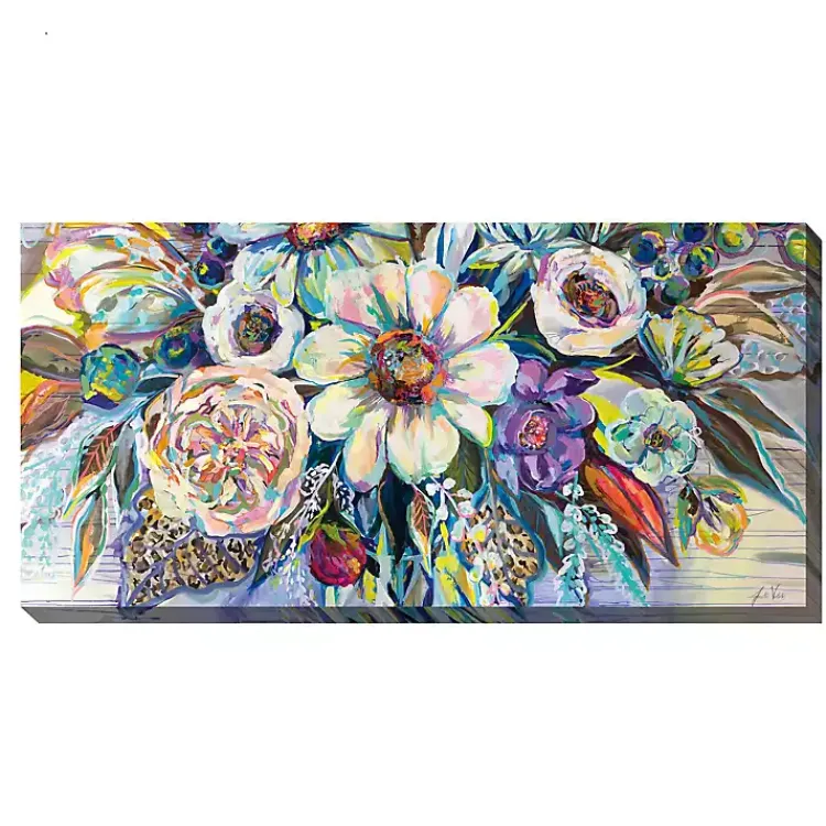 Outdoor Wall Decor-Kirklands Home Rejuvenation Outdoor Canvas Art Print Multi