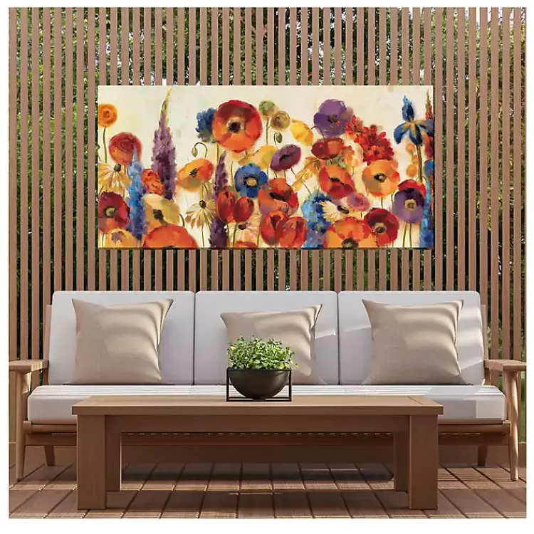 Outdoor Wall Decor-Kirklands Home Vagabonds Outdoor Canvas Art Print
