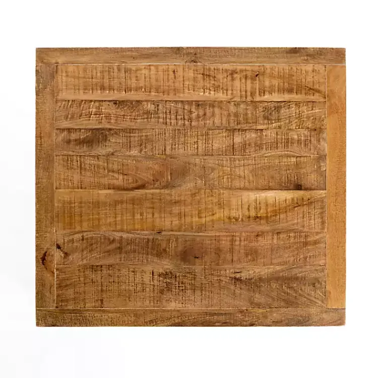 Coffee Tables-Kirklands Home Easton Mango Wood Coffee Table Brown