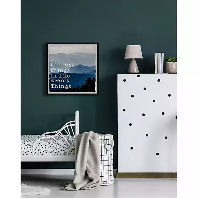 Wall Quotes & Signs-Kirklands Home Best Things in Life Framed Wall Plaque