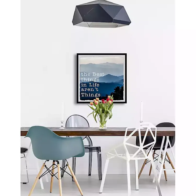 Wall Quotes & Signs-Kirklands Home Best Things in Life Framed Wall Plaque