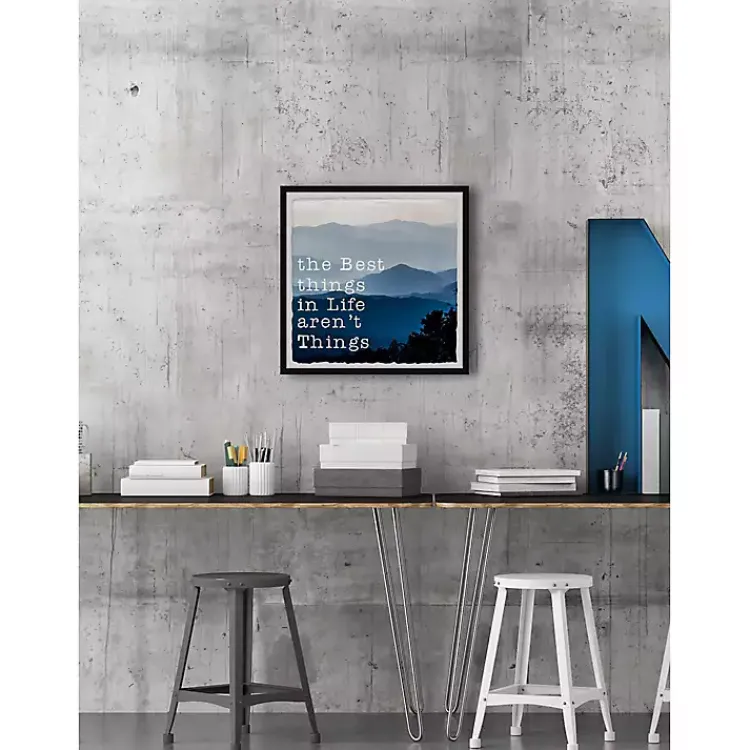 Wall Quotes & Signs-Kirklands Home Best Things in Life Framed Wall Plaque