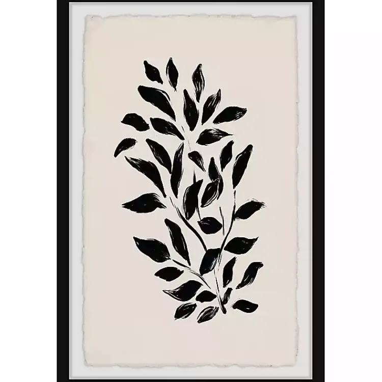 Framed Art-Kirklands Home The Leaves Flow Framed Art Print