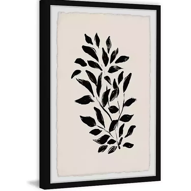 Framed Art-Kirklands Home The Leaves Flow Framed Art Print