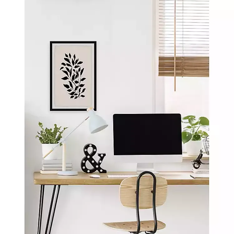 Framed Art-Kirklands Home The Leaves Flow Framed Art Print