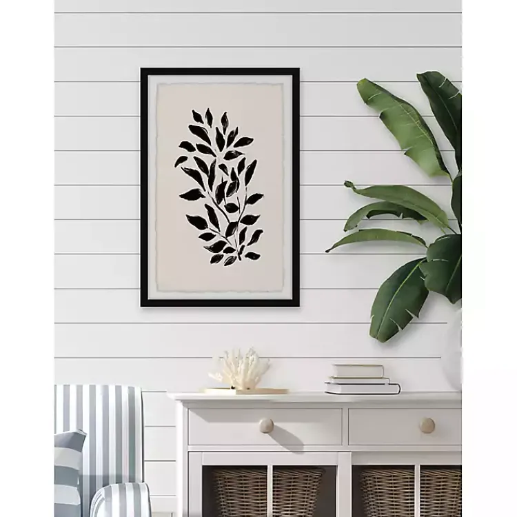 Framed Art-Kirklands Home The Leaves Flow Framed Art Print