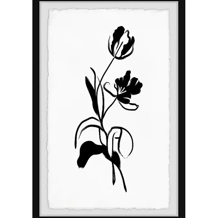 Framed Art-Kirklands Home Flowers For Her Framed Art Print
