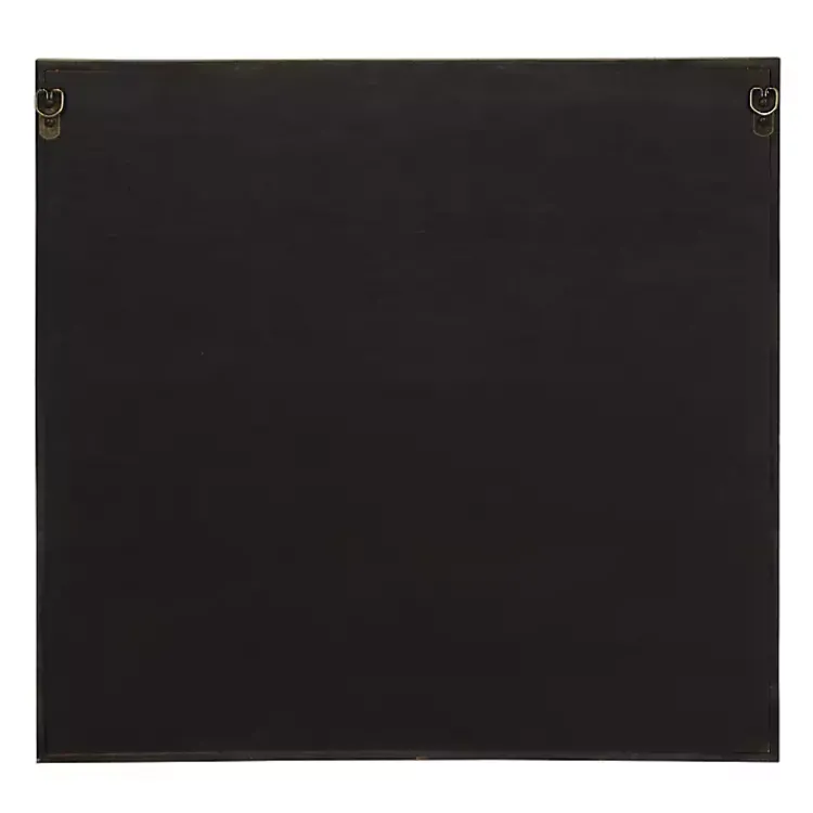 Wall Plaques-Kirklands Home Multicolor Baralt Shiplap Wood Wall Plaque