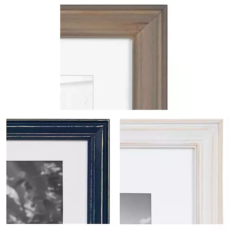 Gallery Wall Frames-Kirklands Home Navy 10-pc. Gallery Wall Picture Frame Set