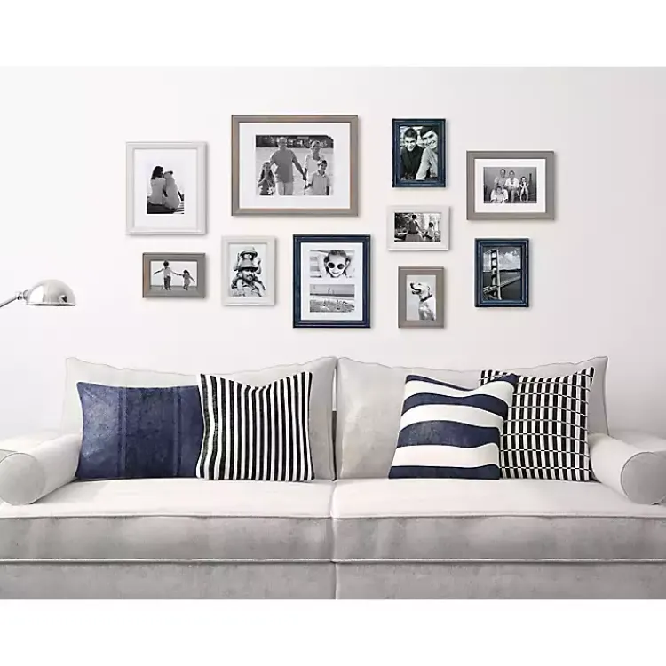 Gallery Wall Frames-Kirklands Home Navy 10-pc. Gallery Wall Picture Frame Set