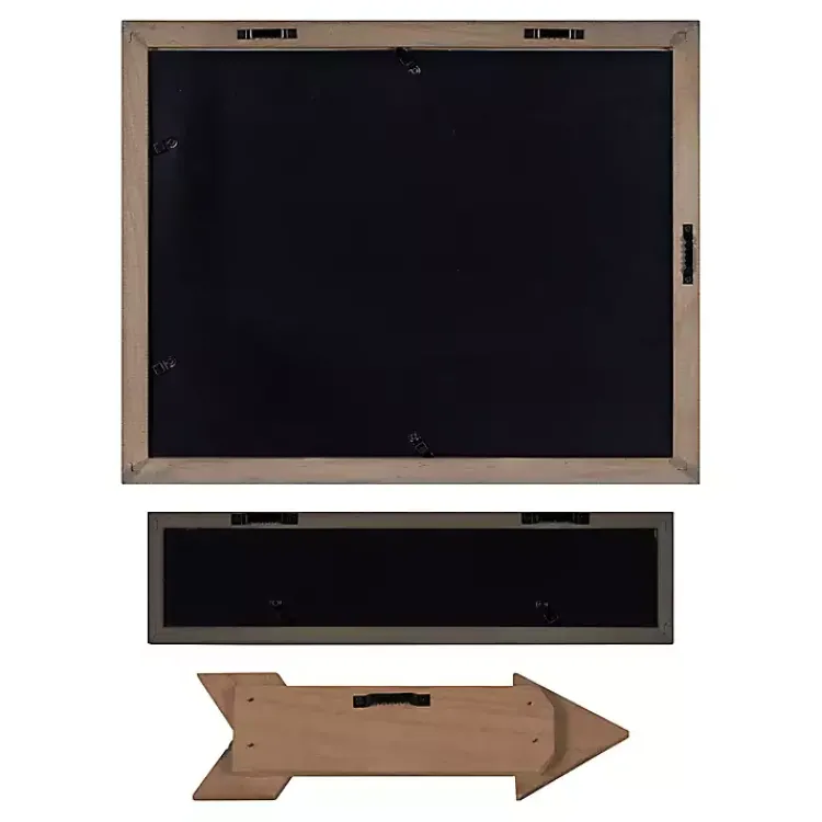 Gallery Wall Frames-Kirklands Home Brown Arrow 10-pc. Gallery Wall Picture Frame Set