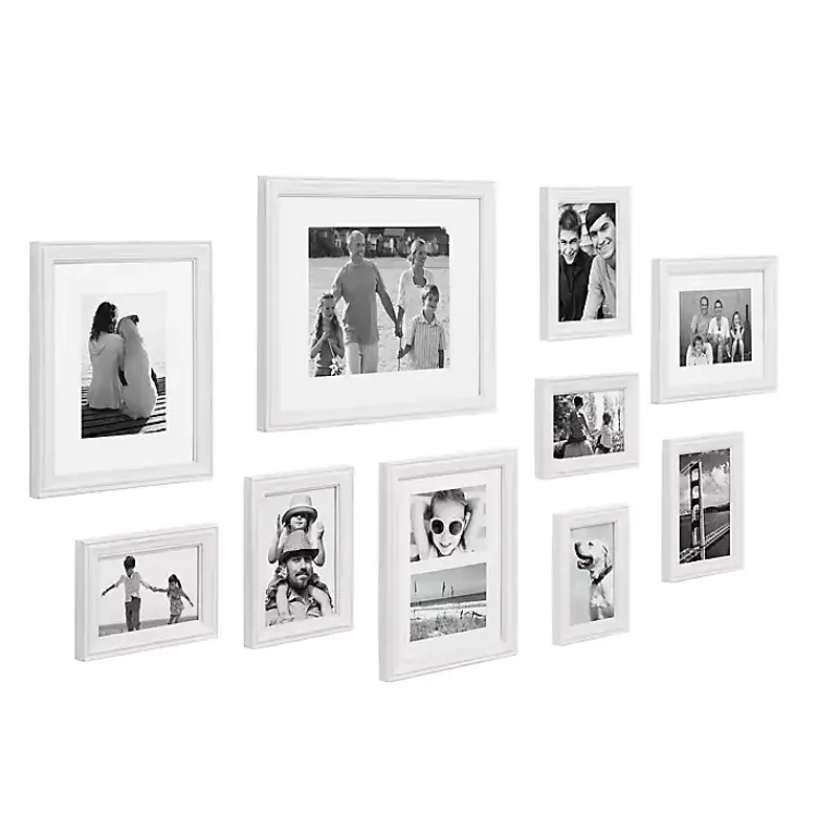 Gallery Wall Frames-Kirklands Home White Bordeaux 10-pc. Gallery Wall Frame Set