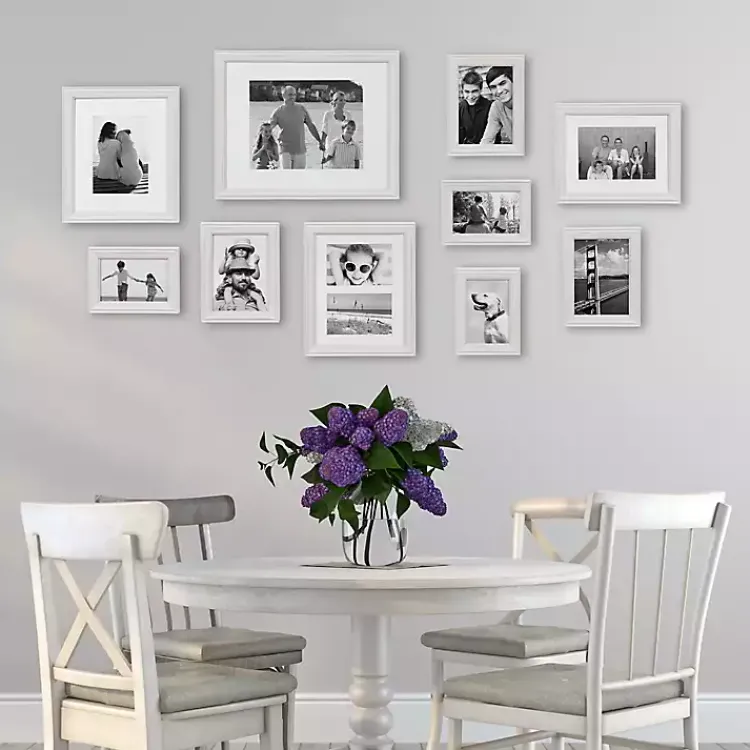 Gallery Wall Frames-Kirklands Home White Bordeaux 10-pc. Gallery Wall Frame Set